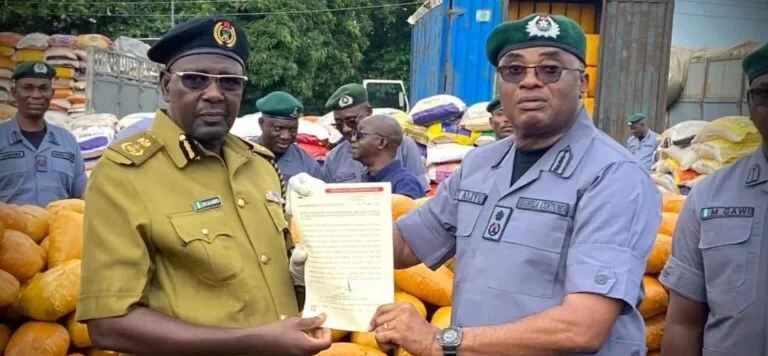 71-Year-Old Grandfather Caught With N2.35 Billion Cocaine on West Africa’s Busiest Smuggling Highway