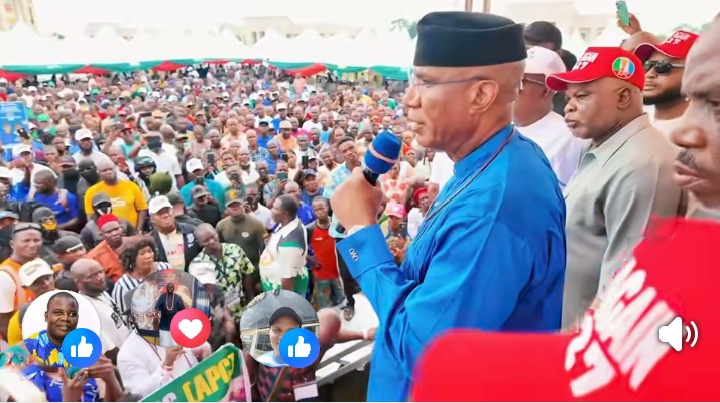 Omo-Agege Reacts to Oborewvori's Comments on 2023 Election, Says Governor Raising the Matter Serves No Useful Purpose