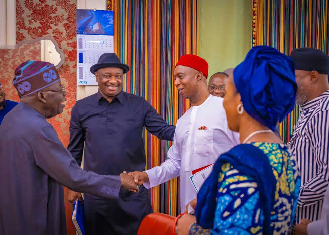 Deal Sealed, Okowa Reportedly Snubbed: Nwoko, Omo-Agege, Joel-Onowakpo Positioned to Grab Delta APC Senatorial Tickets