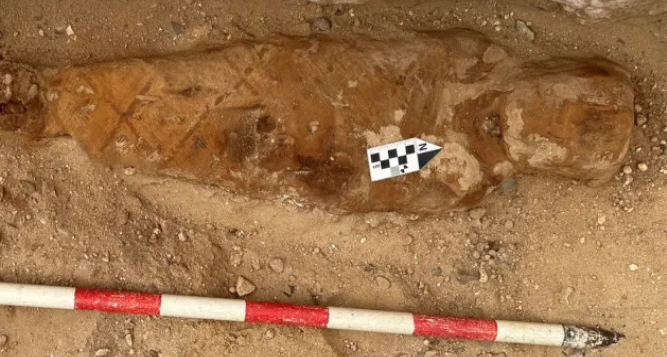 Egypt Stuns the World: 1,600-Year-Old Mummy Found With Ancient Iliad Text Hidden Inside Body