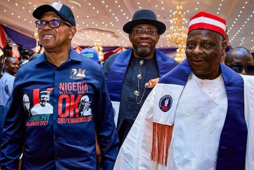 Breaking: Political Earthquake Brewing in Nigeria as Obidient and Kwankwasiyya Forces Raise Massive ₦60 Million Campaign War Chest Ahead of Explosive 2027 Power Battle