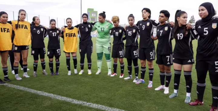 World football shaken as FIFA moves to restore Afghan women’s right to play on global stage