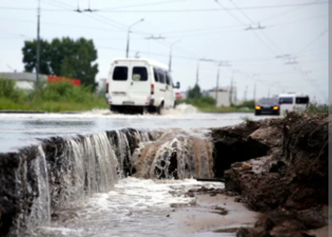 Rain Disrupts Port Harcourt