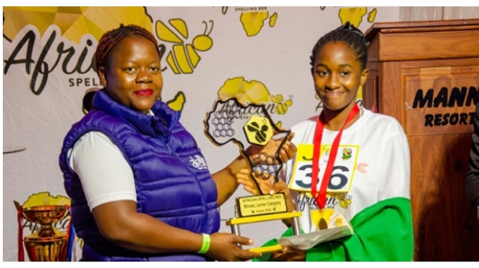 Nigerian Student Triumphs Over 20 Countries to Win Africa Spelling Bee, Walks Away with $5000
