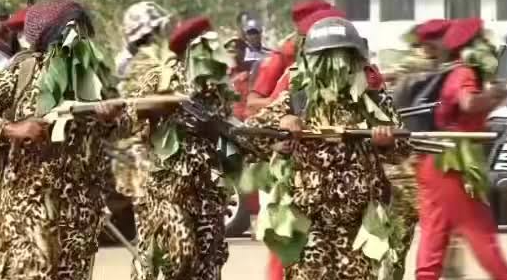 West Africa security crisis deepens as Amotekun launches forest manhunt to rescue 45 abducted Oyo schoolchildren