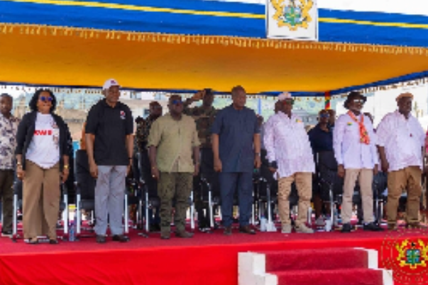 Ghana resets wages: Mahama launches bold public sector pay overhaul and labour reforms