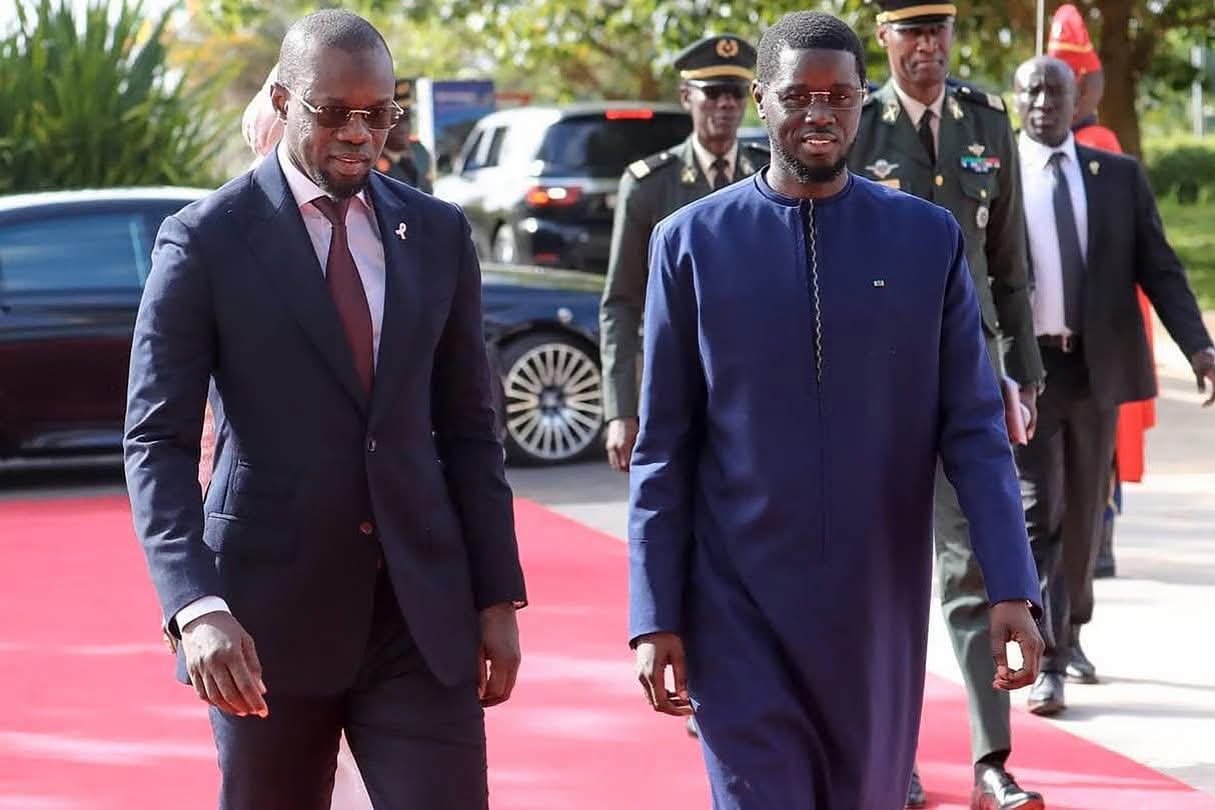 From Brothers-in-Struggle to Rivals-in-Power: How Senegal’s President Diomaye Faye and PM Sonko Fell Apart